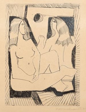 di Cavalcanti Emiliano - Figures
