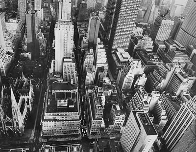 New York - Stampa alla gelatina ai sali d'argento, 1955