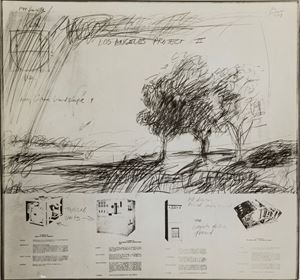 Robert Morris, Los Angeles Project II 1969