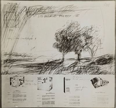 Robert Morris, Los Angeles Project II 1969