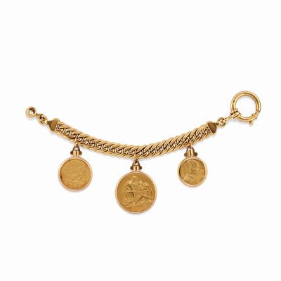 Bracciale Charms in Oro