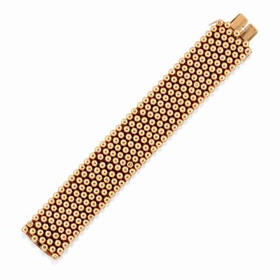 Bracciale in Oro, 1950 Circa