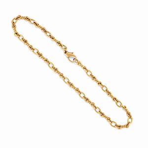 A 18K yellow gold necklace