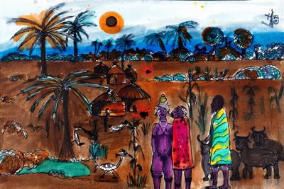 Paesaggio del Mozambico