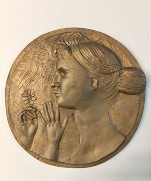 Greco  Emilio - Girl in profile