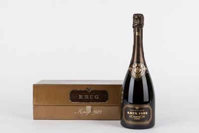 Krug, Champagne Millésimé 1989