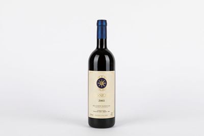 Sassicaia 2003