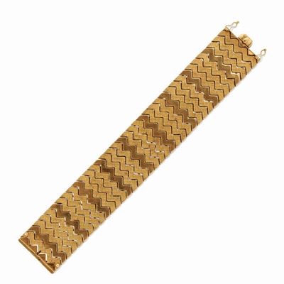 Bracciale in Oro, 1960 Circa