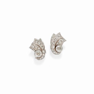 Orecchini con Diamanti