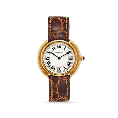 Orologio Ellittico, Cassa in oro 18k, Anni ‘70