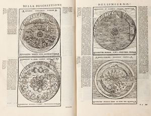 Dante Alighieri - Dante con l’espositioni di Christoforo Landino, et d’Alessandro Vellutello. Sopra la sua Comedia dell’Inferno, del Purgatorio, & del Paradiso
