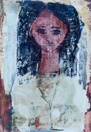 Ritratto di fanciulla nubiana