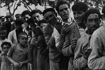 Dal film 'Desiderio e amore', stampa vintage alla gelatina ai sali d'argento