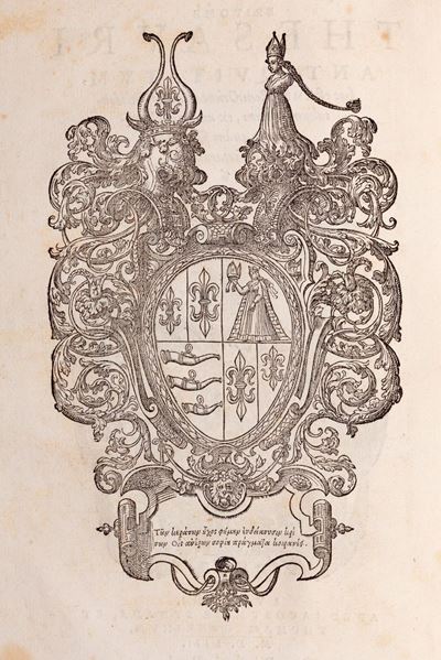 Epitome Thesauri Antiquitatum, Hoc Est, Impp. Rom. Orientalium & Occidentalium Iconum, Ex Antiqui...