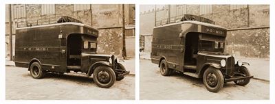 Senza Titolo (automobile Vintage)