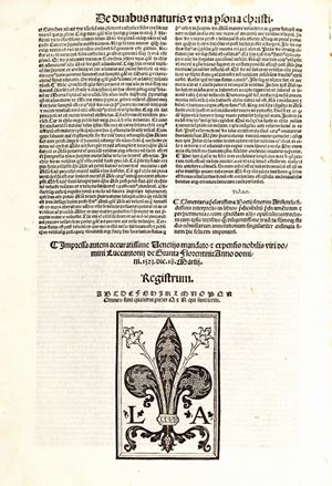 Classici - Filosofia - Boezio, Severino / Burley, Walter - Boetij opera & castigatiora & plura quam hactenus impressa fuerint