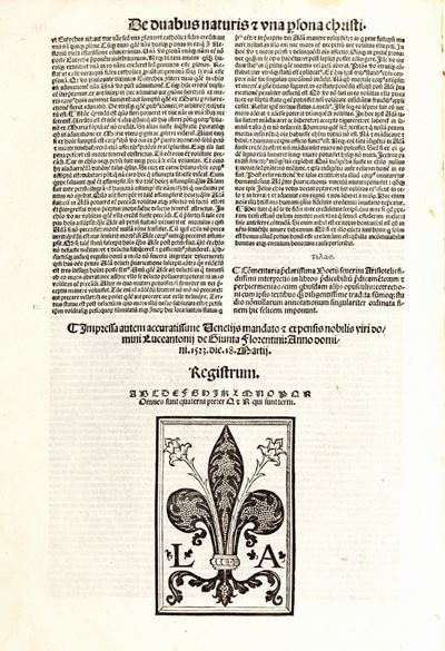 Boetij Opera & Castigatiora & Plura Quam Hactenus Impressa Fuerint