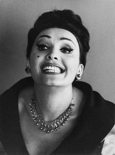 Moira Orfei in "signore & Signori"