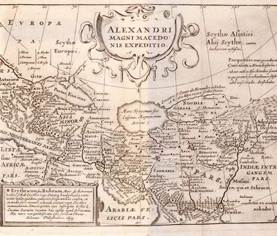Alexandri Magni. Cum Notis