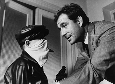 Ugo Tognazzi in "rogopag", il Pollo Ruspante