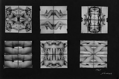 Kaléidoscope - Collage di ventiquattro stampe vintage su cartoncino