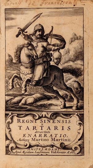 Martino Martini  - Regni sinensis a Tartaris