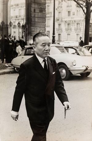 Mai Van Bo, Paris