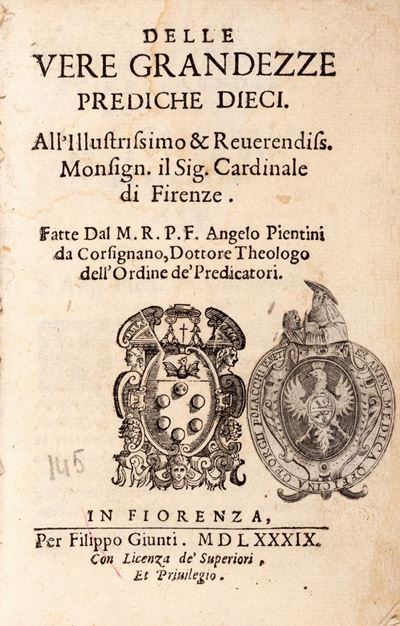 Delle Vere Grandezze Prediche Dieci