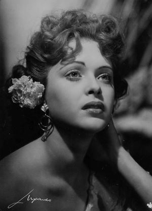 Senza titolo (Ritratto femminile)