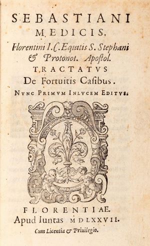 Giuridica - Medici, Sebastiano - Tractatus de fortuitis casibus