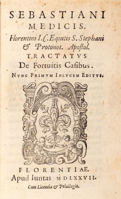Tractatus De Fortuitis Casibus