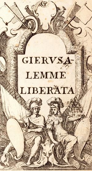 Il Goffredo, overo Gierusalemme liberata, poema heroico