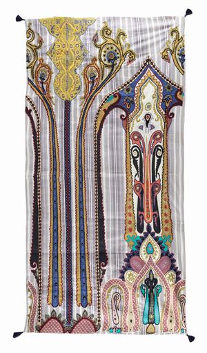 Large cotton stole