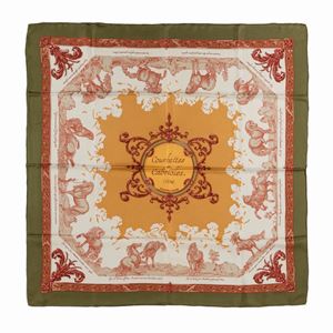 Foulard Courbettes & Cabrioles