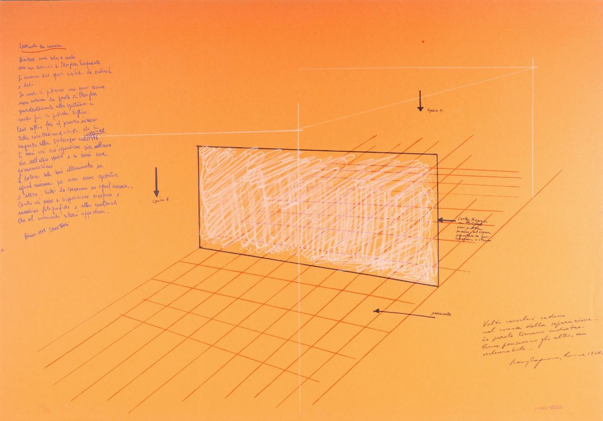 Cesare Tacchi - Progetti