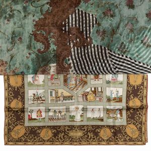 Etro - Lotto composto da un grand foulard e un foulard