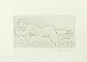 Grisi Laura - Lying nude