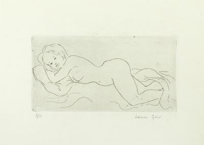 Nudo Disteso