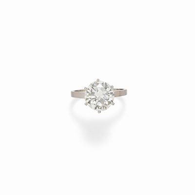 Anello con Diamante