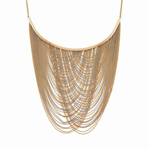  - Collana in oro tricolore