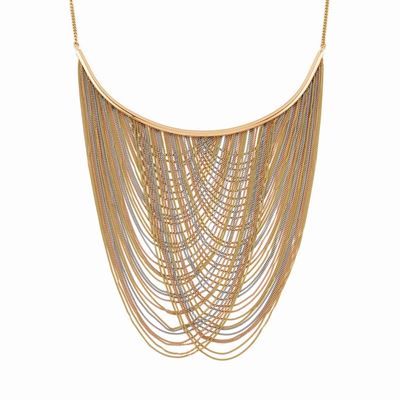 Collana in Oro Tricolore