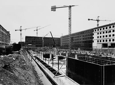 Cantieri Pirelli Bicocca, Milano