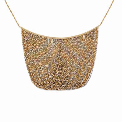 Collana in Oro Bicolore