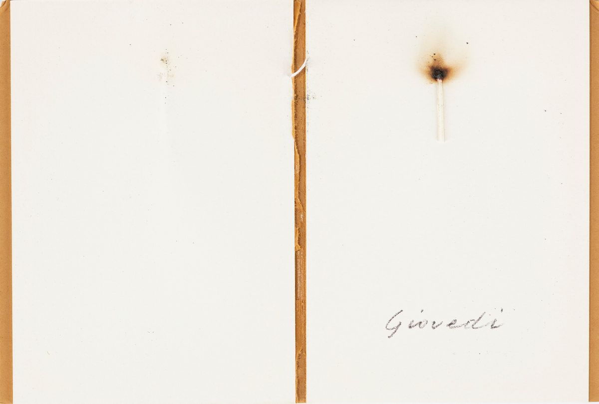Jannis Kounellis - La Via del Sangue