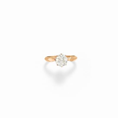 Anello con Diamante