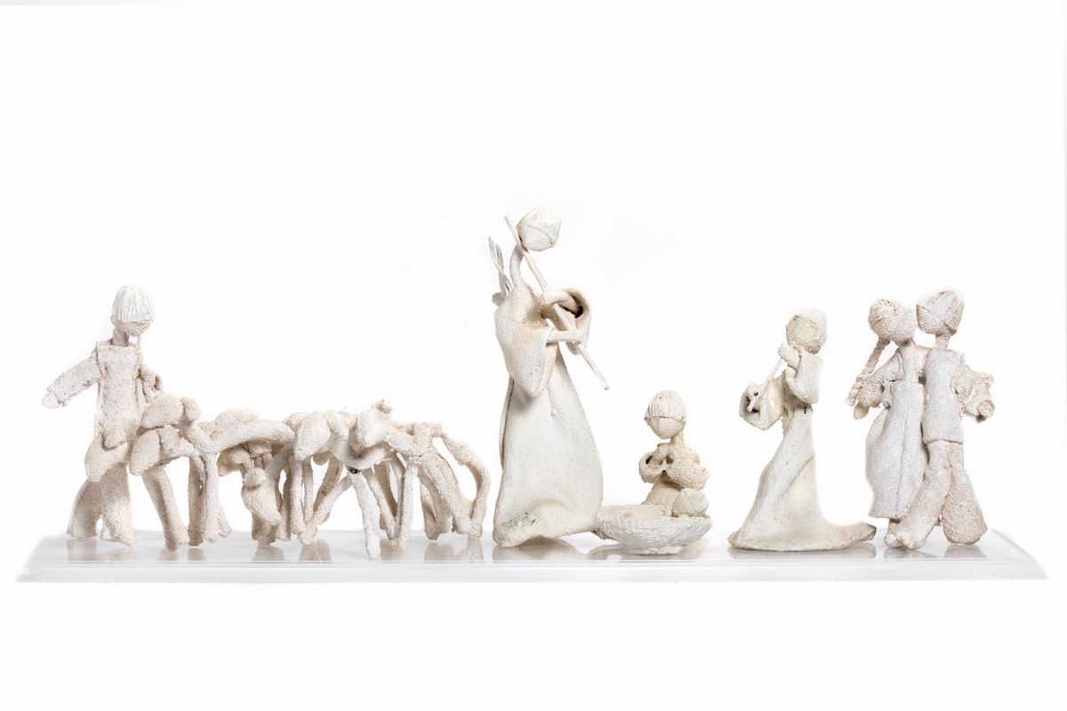 Maria Lai - Presepe Bianco