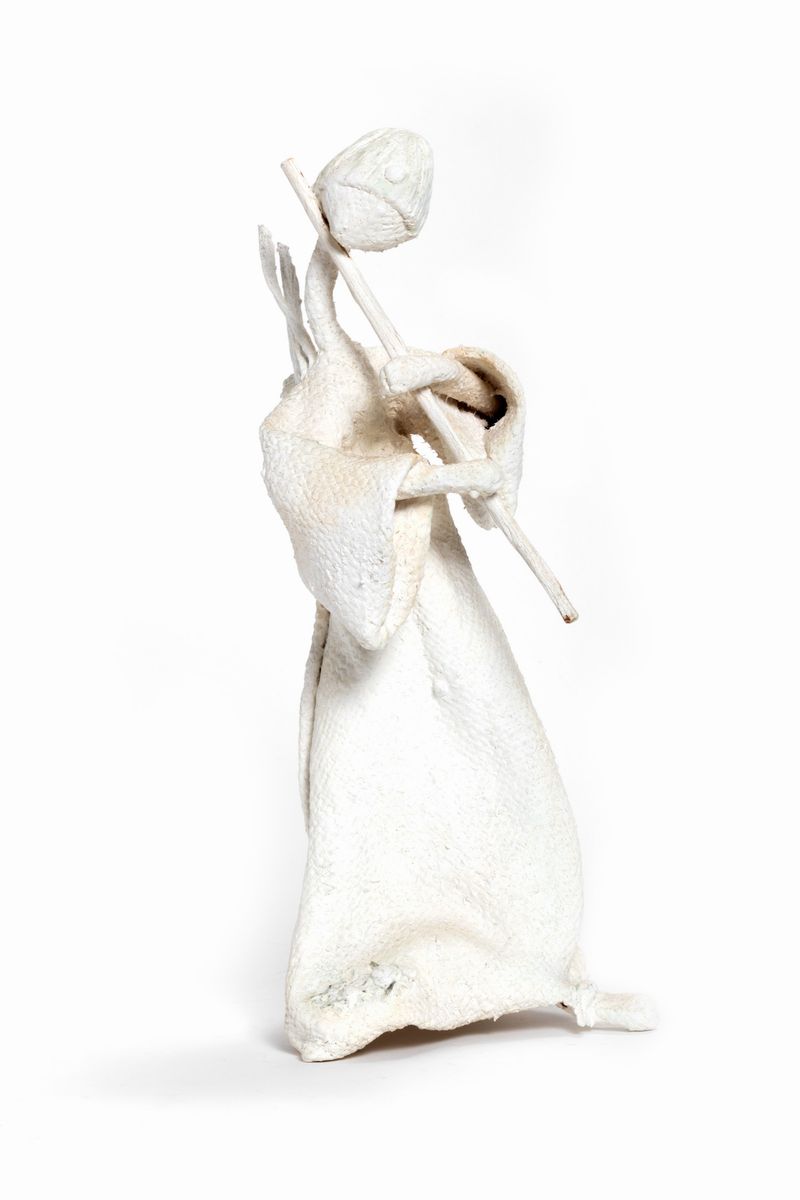 Maria Lai - Presepe Bianco