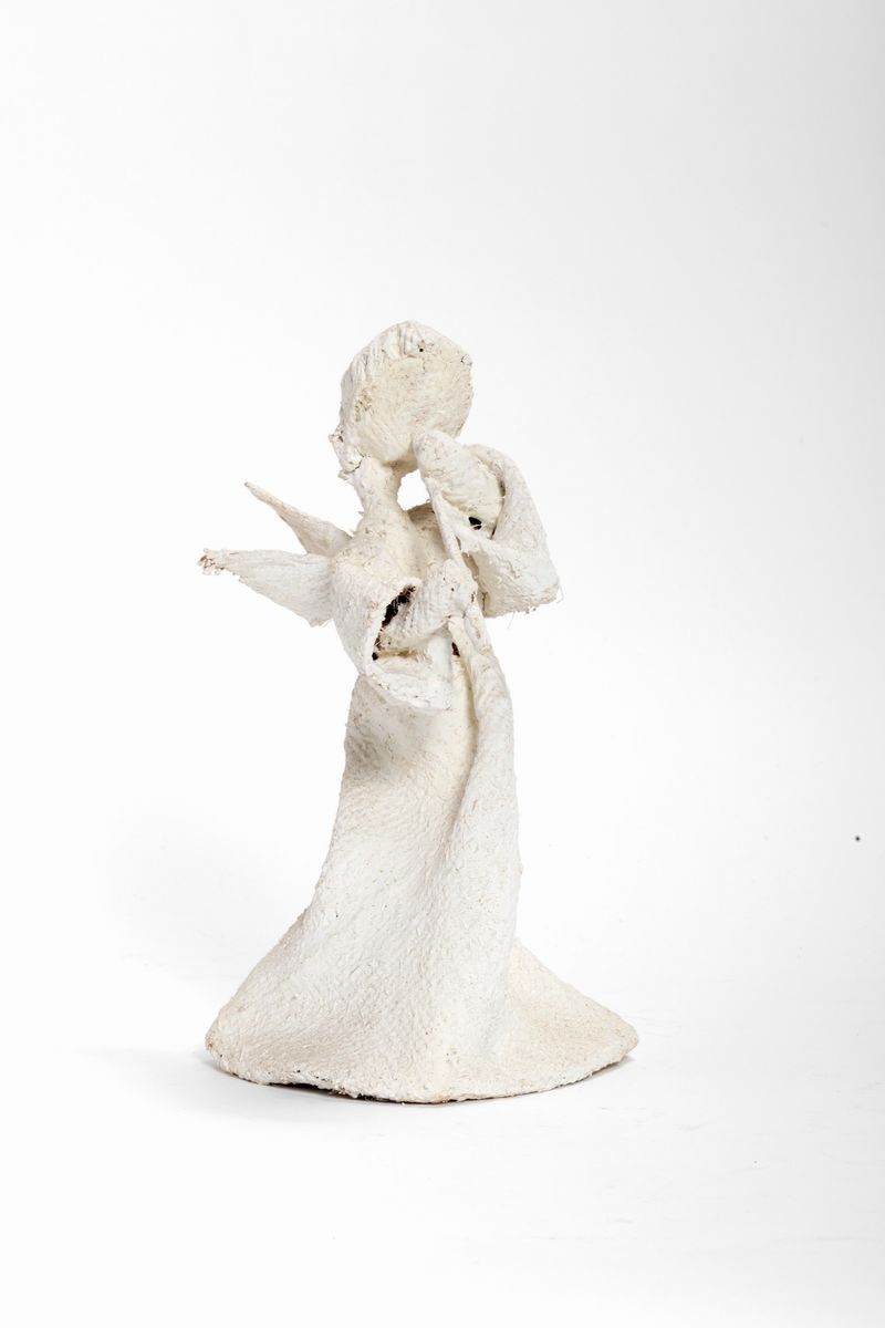 Maria Lai - Presepe Bianco