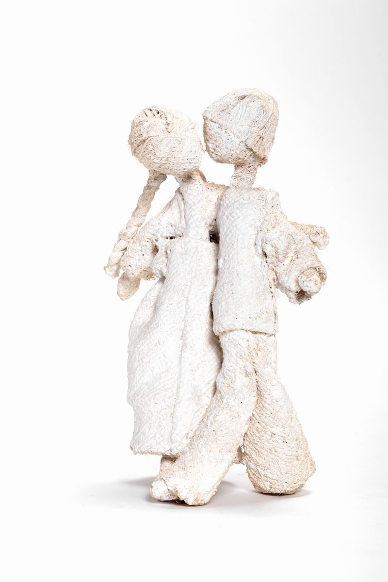 Maria Lai - Presepe Bianco