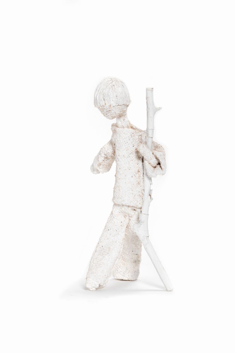 Maria Lai - Presepe Bianco